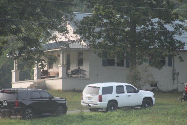 Suspect sought in double homicide